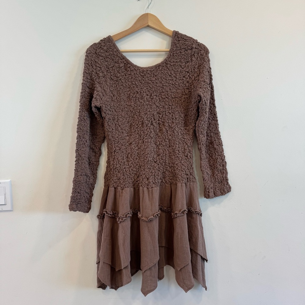 Free People What A Time Drop Waist Dress